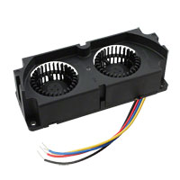 Delta Electronics - SFB0212HH-F00 - FAN BLOWER 125X45MM 12VDC WIRE
