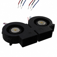 Delta Electronics - SFB0412VH-F00 - FAN BLOWER 195.2X33MM 12VDC WIRE