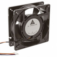 Delta Electronics - TDA1348AE - FAN AXIAL 127X38MM 48VDC WIRE