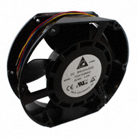 Delta Electronics - TDA1548AG - FAN AXIAL 172X50.8MM 48VDC WIRE