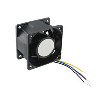 Delta Electronics - THB0648BE - FAN AXIAL 60X38MM 48VDC WIRE