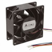 Delta Electronics - THB0948AE - FAN AXIAL 92X38MM 48VDC WIRE