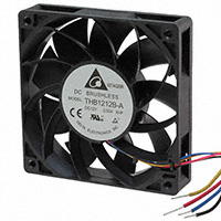 Delta Electronics - THB1212B-AXHF - 120X120X25MM 12V DC FAN W/PWM CO