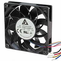 Delta Electronics - THB1248B-AXHG - 120X120X25MM 48V DC FAN W/PWM CO