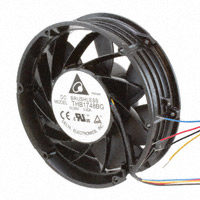 Delta Electronics - THB1748BG - FAN AXIAL 172X50.8MM 48VDC WIRE