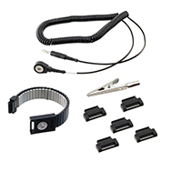 Desco - 04549 - ERGOCLEAN WRST STRP 12' BK 4MM