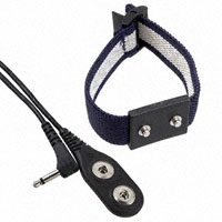 Desco - 09164 - WRISTSTRAP JEWEL DUALONYX 12'CRD