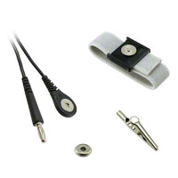 Desco - 09184 - WRISTSTRAP JEWEL MAGSNAP ONYX 6'