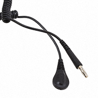 Desco - 09682 - CORD COILED BLACK 20' 4MM