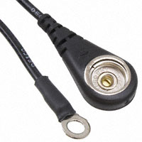 Desco - 09818 - CORD GRND FLR 10MM W/RES 10'
