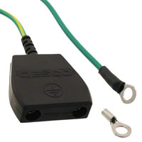 Desco - 09825 - GROUND POINT F/MAT DUAL ESD 15'