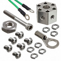 Desco - 09837 - HUB MULTI-GROUND INCLUDES HARDWR