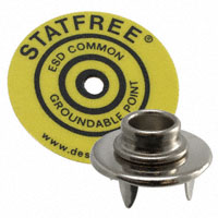 Desco - 09861 - SNAPS PUSH AND CLINCH ESD MALE