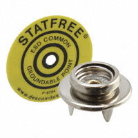 Desco - 09863 - SNAPS PUSH AND CLINCH ESD FEMALE