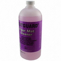 Desco - 10443 - STATGUARD FLR MAT CLEANER 1QT