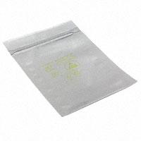 Desco - 13205 - BAG SHLD METAL-OUT ZIP 3X5