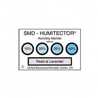 Desco - 13870 - HUMIDITY INDICATOR 4 SPOT 100PCS