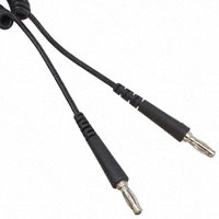 Desco - 14113 - CORD COILED BLACK BANANA 12'