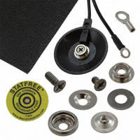 Desco - 15013 - ESD MAT CV280 BLACK 36X48""