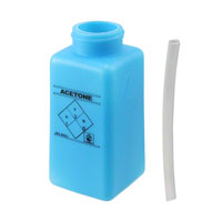 Desco - 35263 - BOTTLE ONLY DS BLUE 8OZ ACETONE