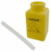 Desco - 35498 - BOTTLE ONLY DS YELLOW 6OZ ACETON