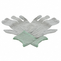 Desco - 68121 - GLOVES YARN GRAY MEDIUM 1PAIR