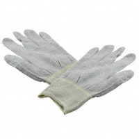 Desco - 68123 - GLOVES YARN GRAY XLARGE 1PAIR