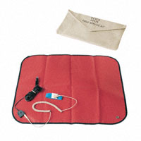 Desco - 16475 - MAT PORTABLE W/WRISTSTRAP 18X22