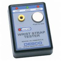 Desco - 19240 - WRISTSTRAP TESTER 9V OPERATION