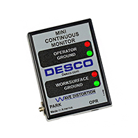 Desco - 19243 - MINI MONITOR POWER ADAPTER UNIV