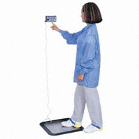 Desco - 19253 - TESTER COMBO WS&FS W/ PLATE