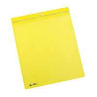 Desco - 34452 - ESD SHP TRVLR ZIP YL 10X12" 10PK