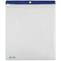 Desco - 34455 - ESD SHP TRVLR 10X12 CLR/BL 10PK