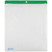 Desco - 34456 - ESD SHP TRVLR 10X12 CLR/GN 10PK