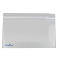 Desco - 34458 - ESD POUCH 9"X6" ZIPPER
