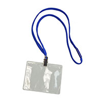 Desco - 34492 - BADGE HOLDER/ LANYARD KIT BLE 25