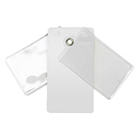 Desco - 35007 - BADGE HOLDER, DUAL CARD