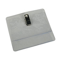 Desco - 35024 - HOLDER DISPLAY CLIP-ON HORIZ