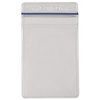 Desco - 35046 - HLDR BDG ZIP VRT 2-5/8X3-7/8"