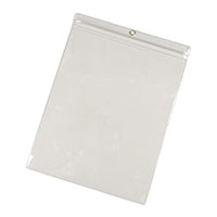 Desco - 35048 - VNYL PCH 9-3/4X13-1/4" CLR 25PK