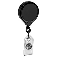 Desco - 35079 - BDG RL RND SLD CLP BK