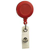 Desco - 35084 - BDG RL RND SLD CLP STRP END RD