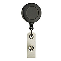 Desco - 35085 - BDG RL RND SLD CLP STRP END BK