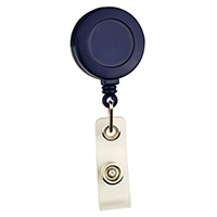 Desco - 35086 - BDG RL RND SLD CLP STRP END BL