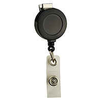 Desco - 35088 - BDG RL RND SWVL CLP STRP END BK