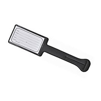 Desco - 35098 - ID TAG VINYL BLK 1 3/4" X 3 1/8"