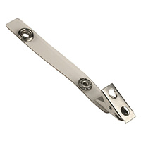 Desco - 35099 - STRP CLP 2-3/4" CLEAR VINYL