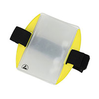 Desco - 35194 - HOLD ARM BADGE ESD YLW 2 3/8" X