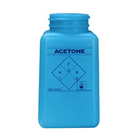 Desco - 35265 - BTTL ONLY BL DS HDPE 6OZ ACETON