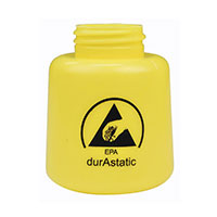 Desco - 35433 - YLW DIS DURASTATIC HDPE 4OZ BOTT